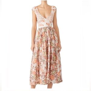 love you midi dress free people
